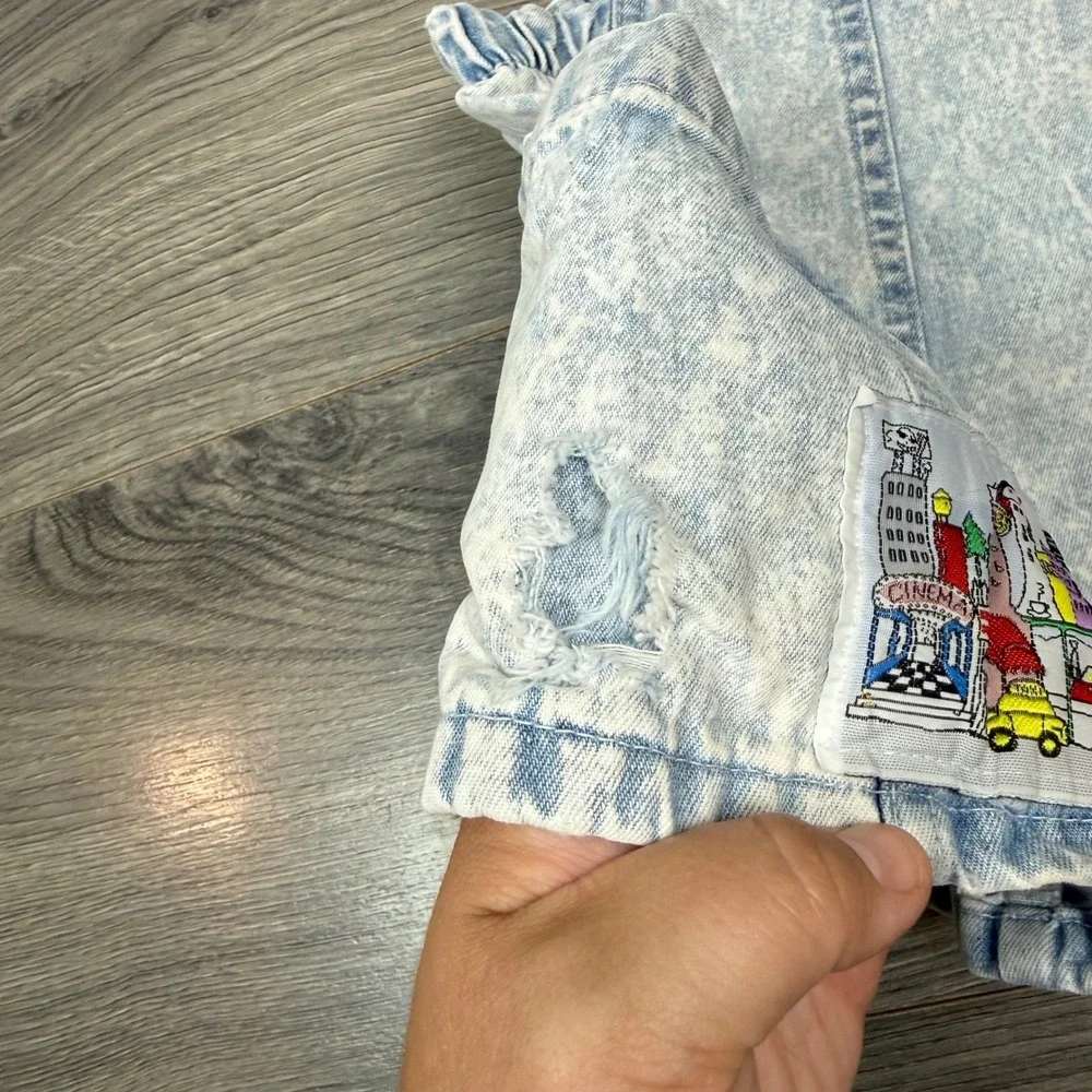 Gymboree vintage overalls